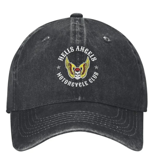 H-Helles Washed Logo Baseball Cap