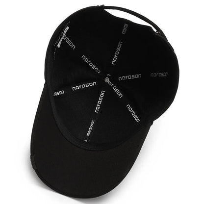 Striped Adjustable Sports Baseball Hat