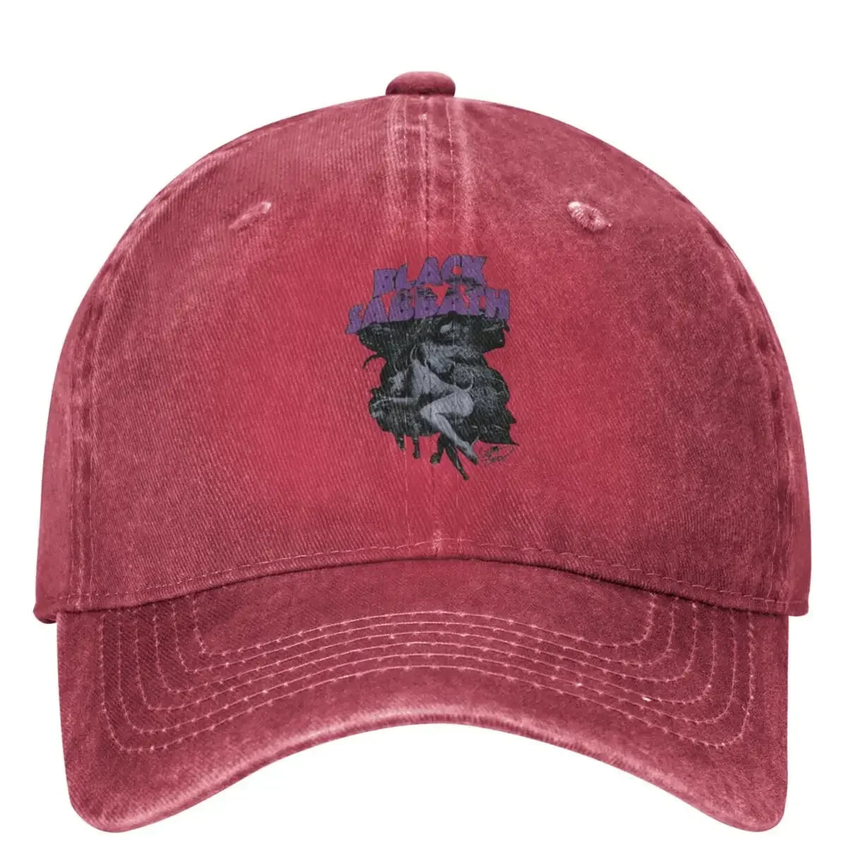 Black Sabbath Metal Rock Baseball Cap