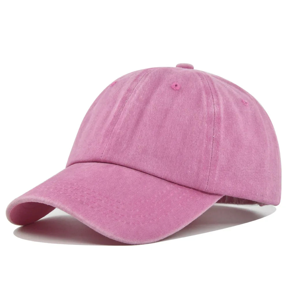 Fashion Solid Baseball Caps for Men Cap Streetwear Style Women Hat