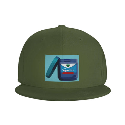 Vaporub Inspired Vintage Pharmacy Logo Snapback Cap