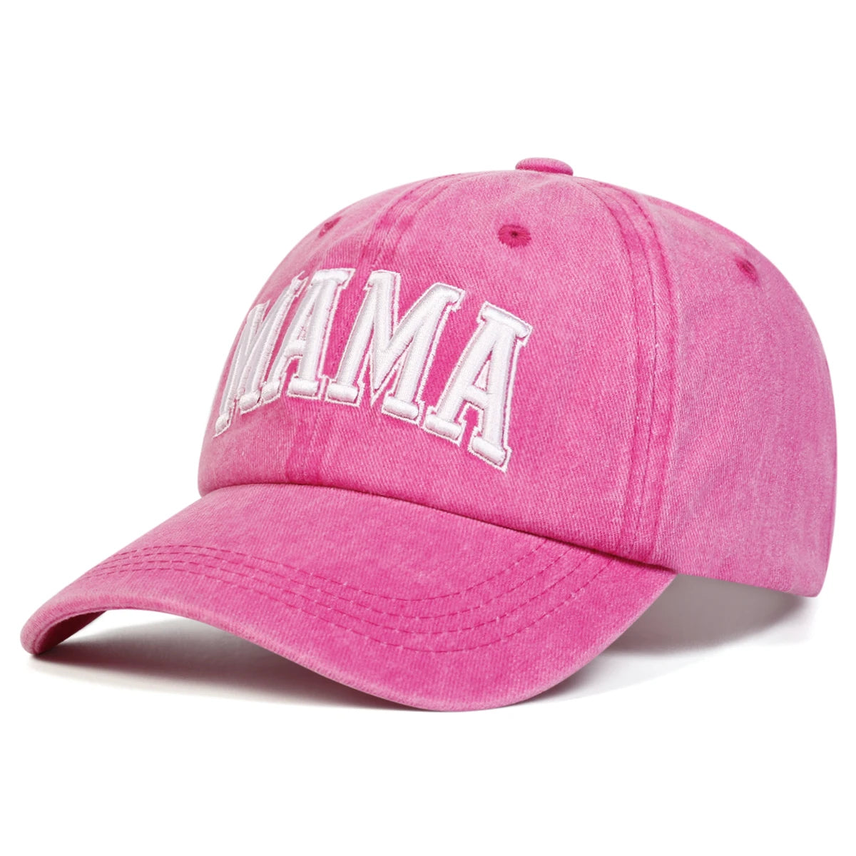 Embroidery Wash Baseball Caps Spring and Autumn
