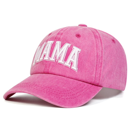 Embroidery Wash Baseball Caps Spring and Autumn