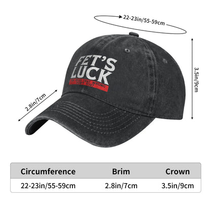 Lets Luck You Read That Wrong Baseball Cap