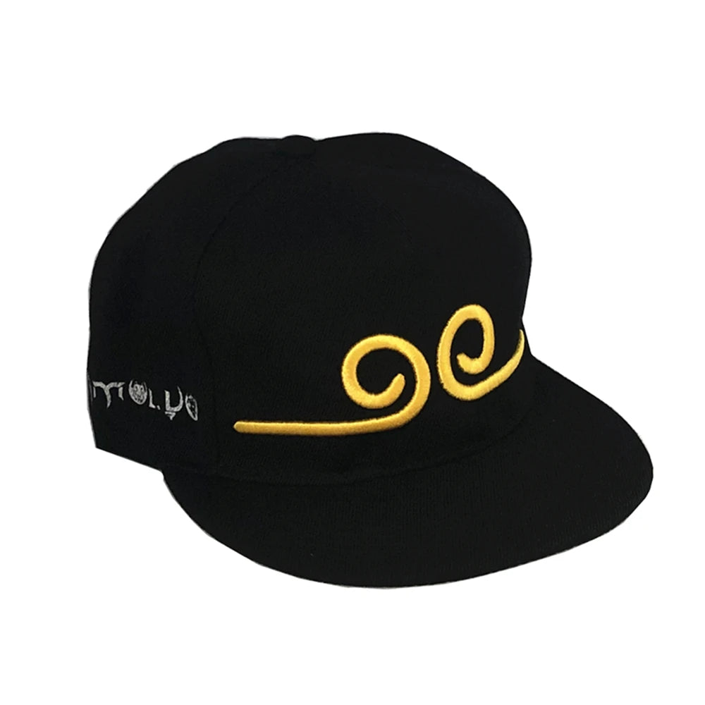Sun Wukong Embroidered Flat Brim Hip Hop Baseball Hat
