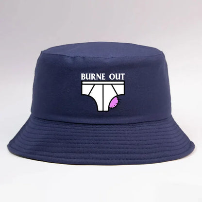 Burne Out Reversible Outdoor Bucket Hat