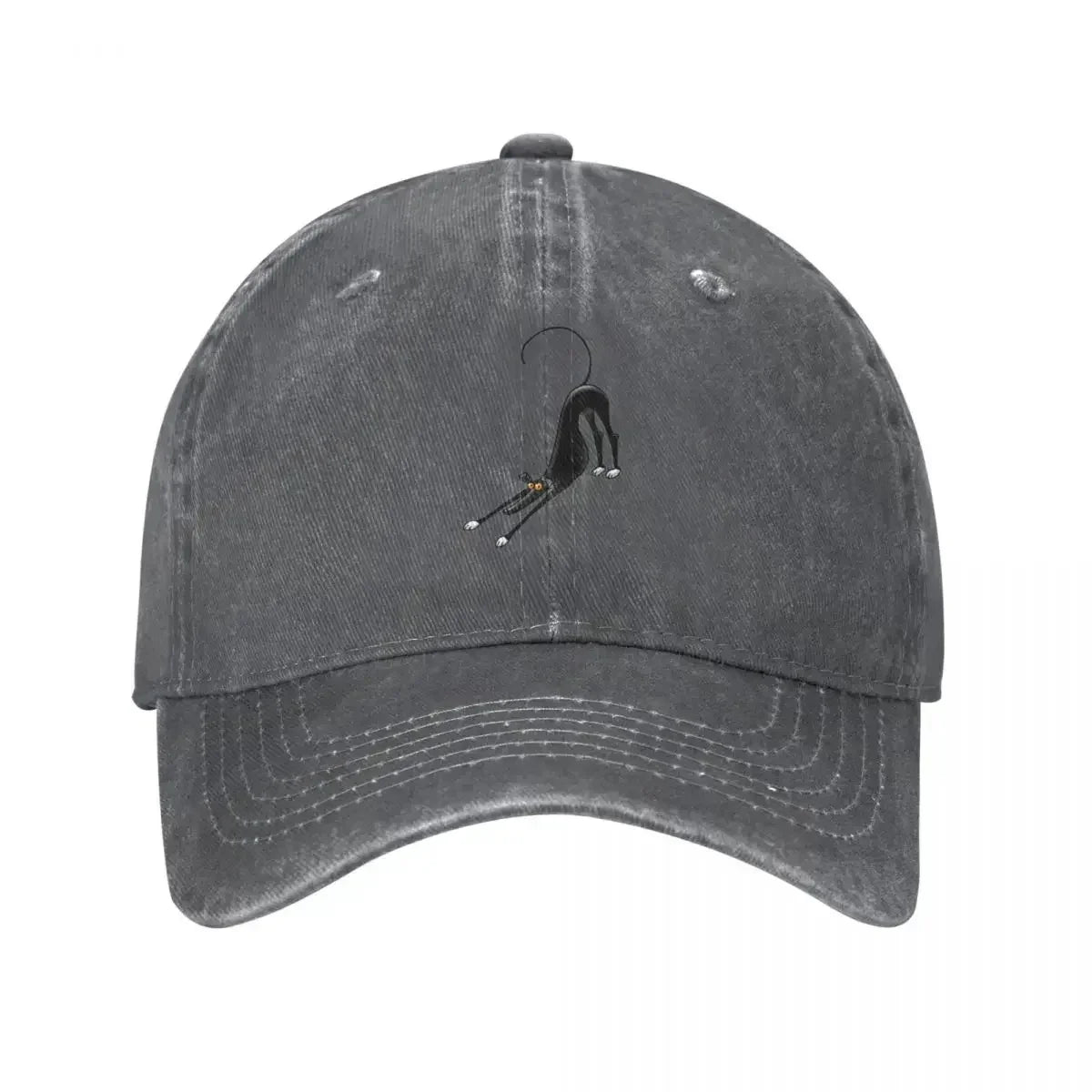 Bowdown Hound Denim Adjustable Outdoor Baseball Cap