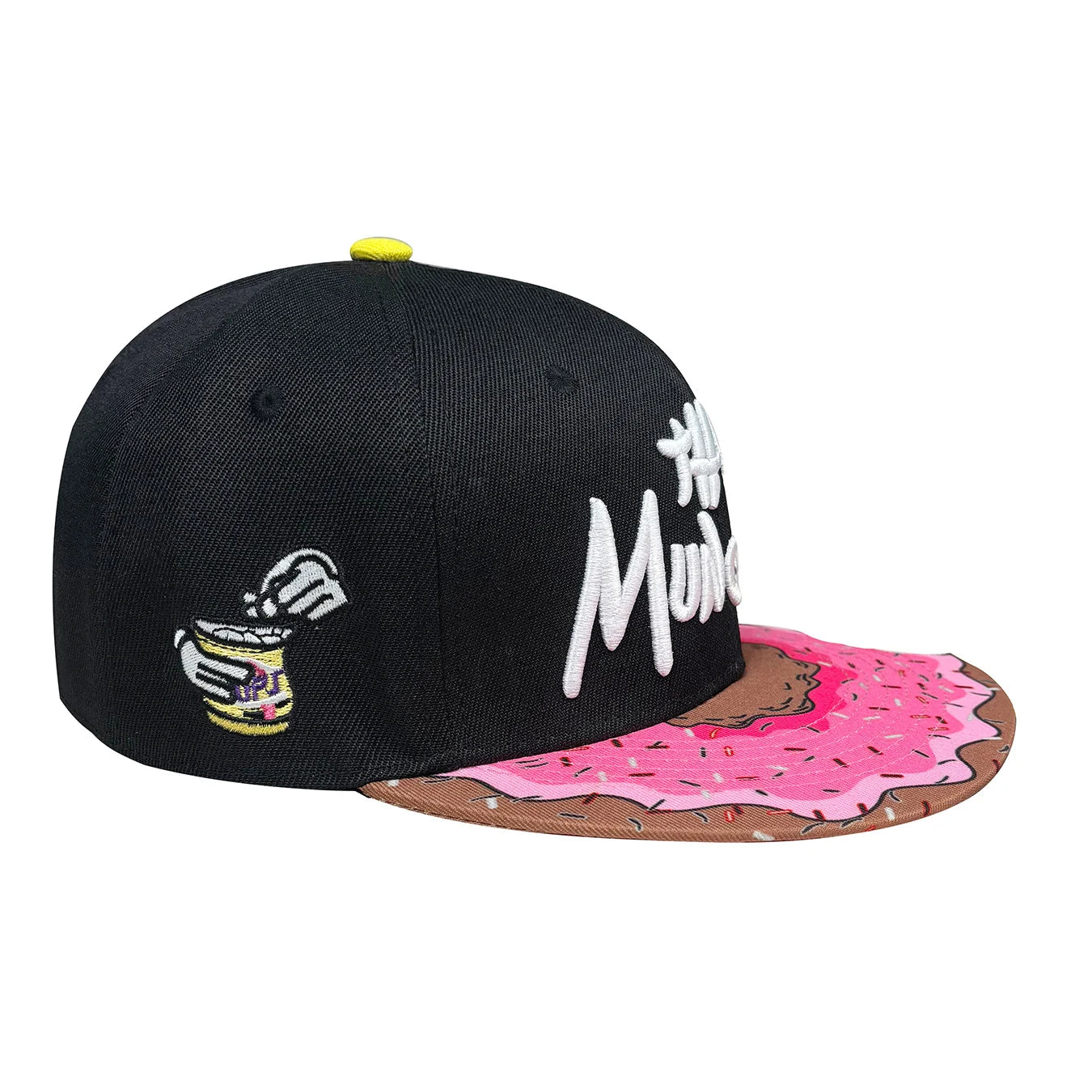 Premium Munchies Embroidered Baseball Cap Unisex Streetwear