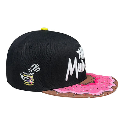 Premium Munchies Embroidered Baseball Cap Unisex Streetwear