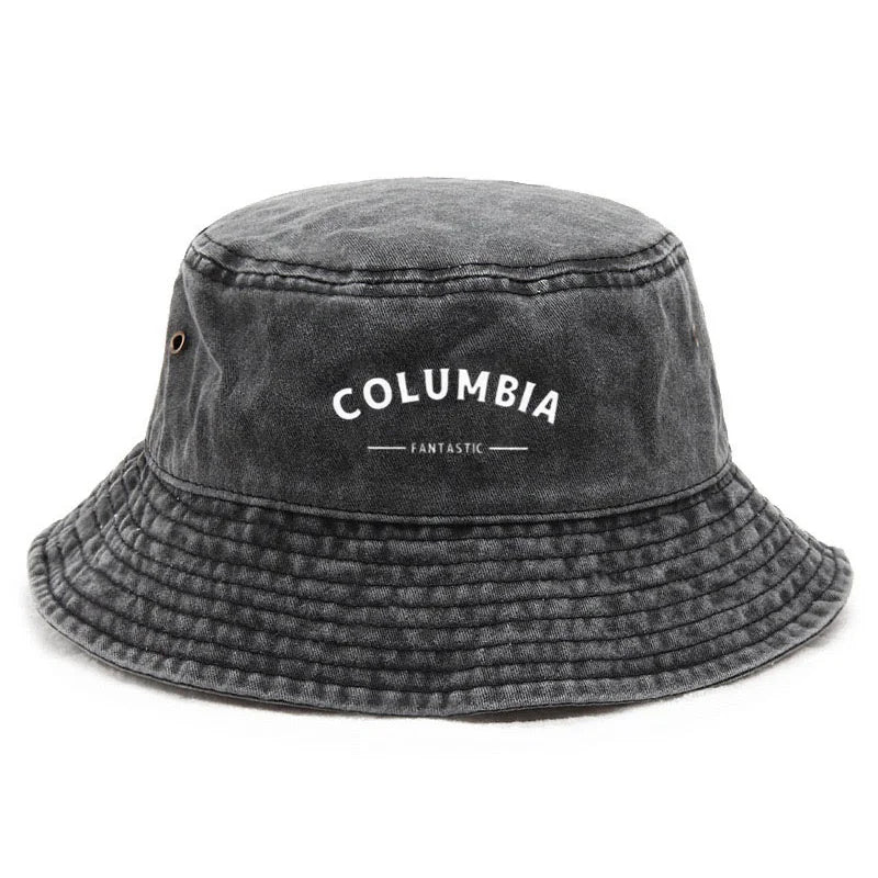 Customize Cotton Washed Vintage Outdoor Hiking Bucket Hat
