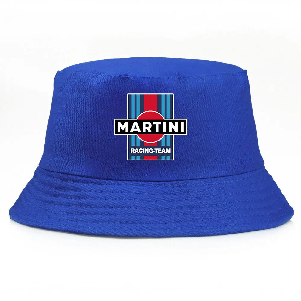 Martini Print Fisherman Hat