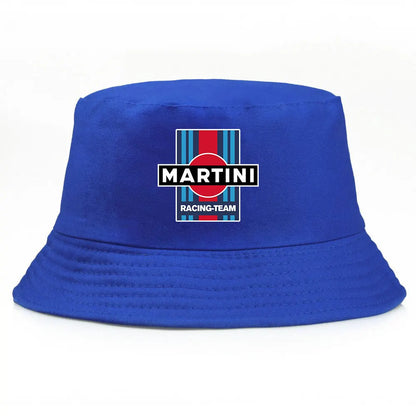 Martini Print Fisherman Hat