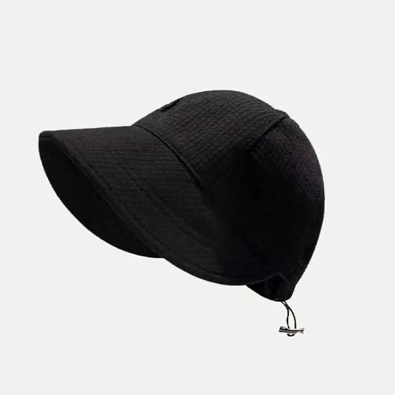 Waffle Pattern Casual Versatile Bucket Hat