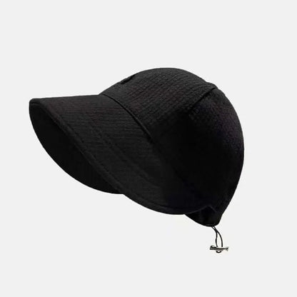 Waffle Pattern Casual Versatile Bucket Hat