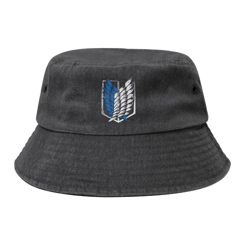 Attack On Titan Wings Freedom Bucket Hat