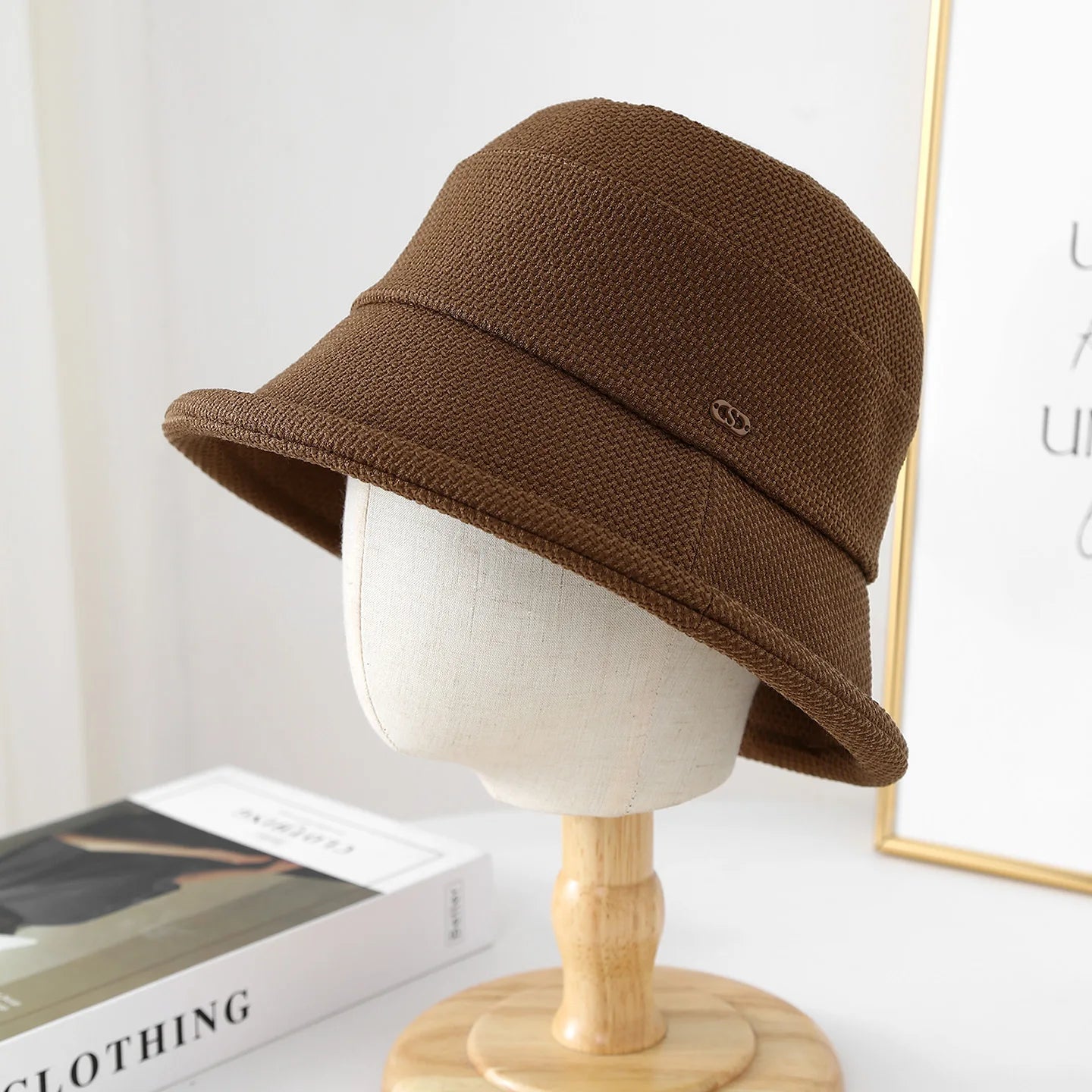 Korean-Style Winter Fisherman Bucket Hat