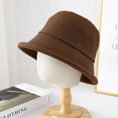 Korean-Style Winter Fisherman Bucket Hat