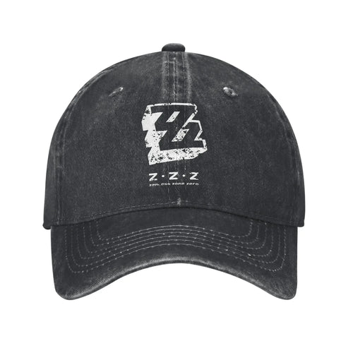 ZZZ Game Vintage Washed Baseball Cap