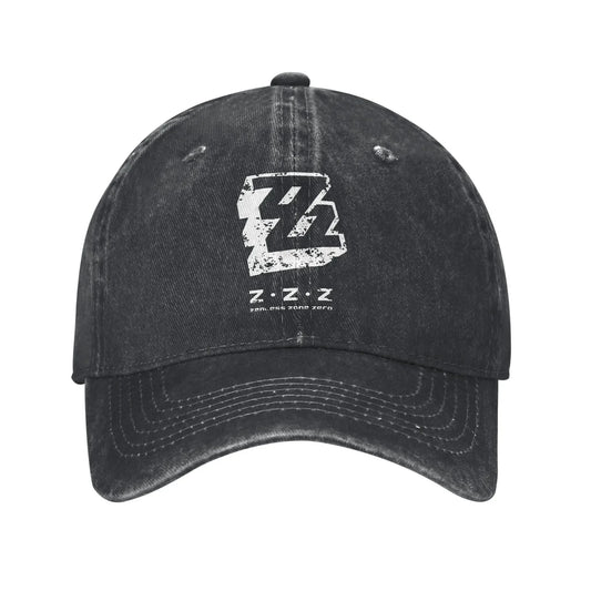 ZZZ Game Vintage Washed Baseball Cap