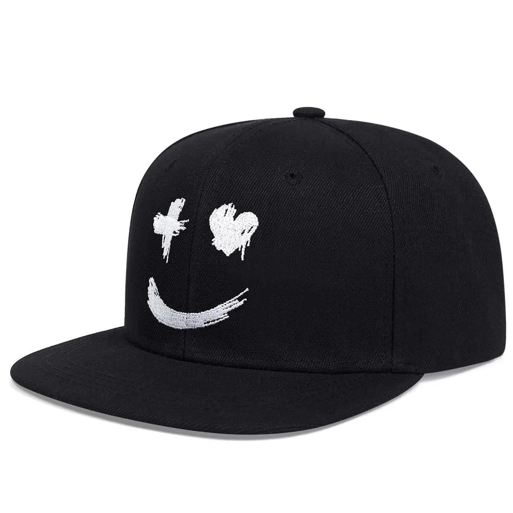 Funny Expression Hip Hop Snapback Cap