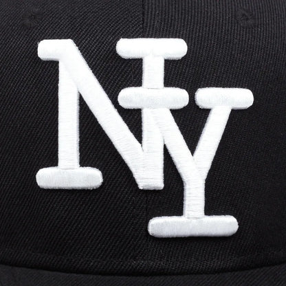 3D Embroidered Letters Y2K Hip Hop Snapback Cap