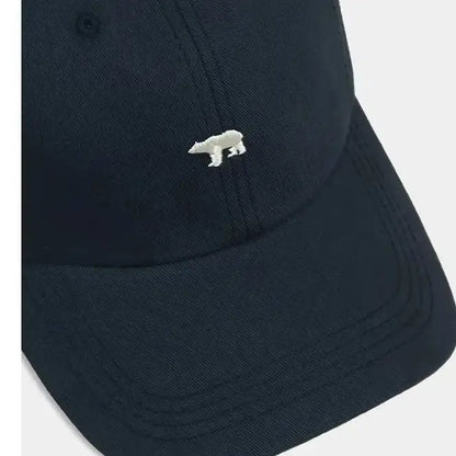 Polar Bear Embroidery Baseball Cap