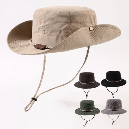 Unisex Summer Breathable Fisherman Bucket Hat