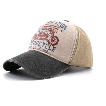 American Washed Cotton Baseball Cap