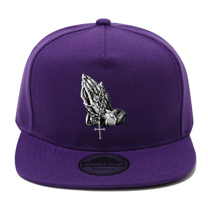 Unisex Fashion Hip Hop Streetwear Snapback Cap