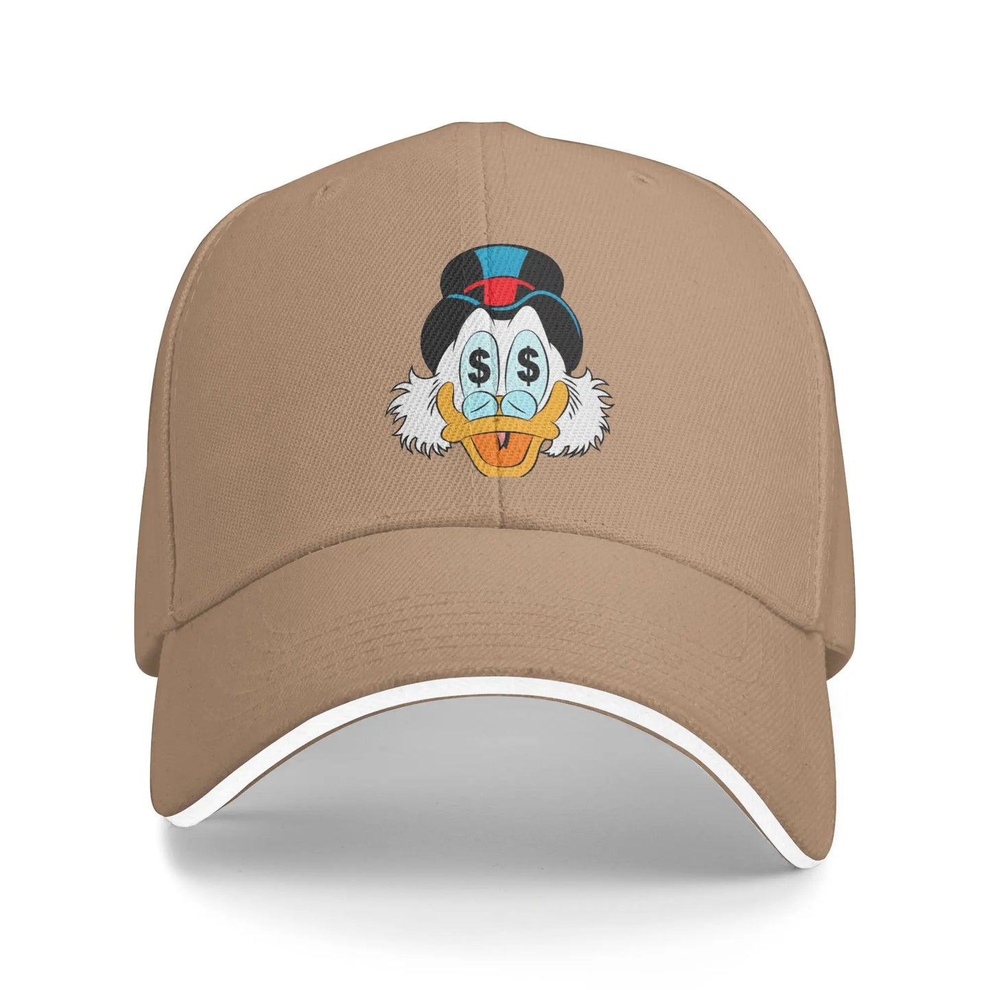 Scrooge Mcduck Money Summer Trucker Baseball Cap