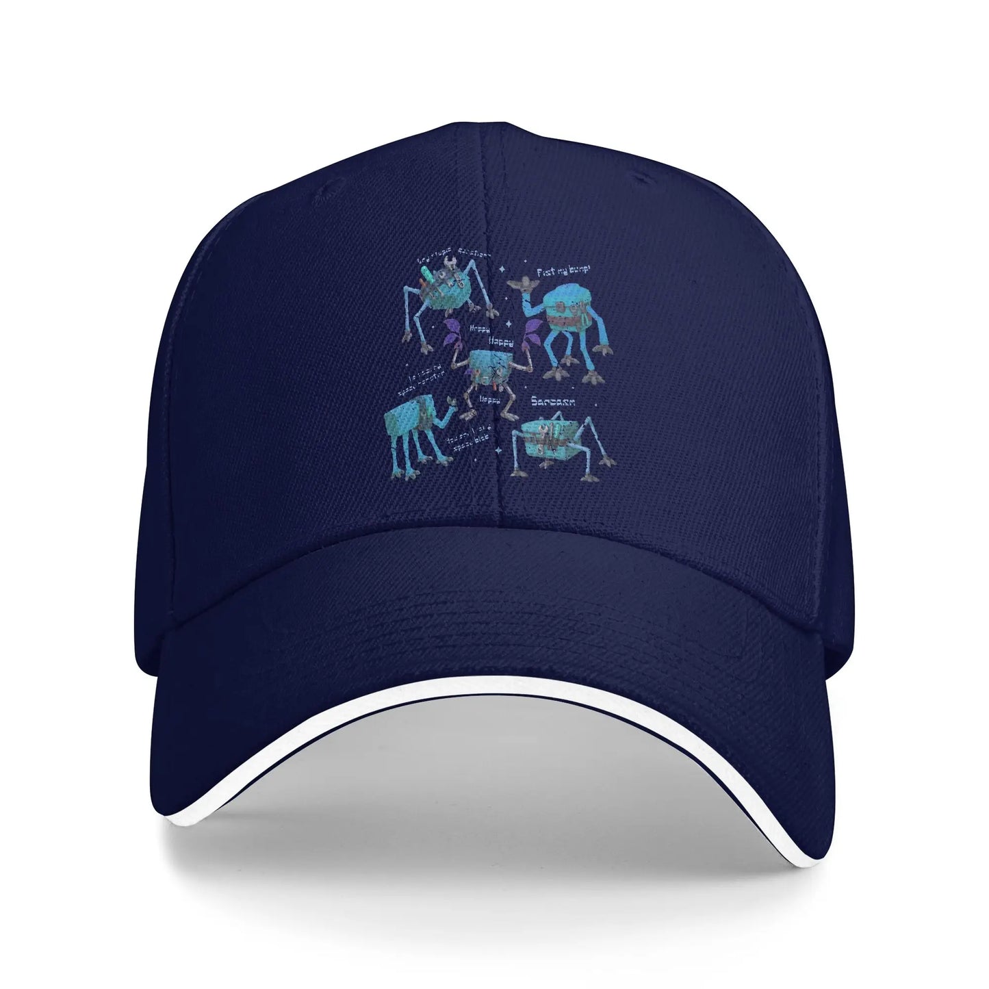 Project Hail Mary Rocky Vintage Baseball Cap