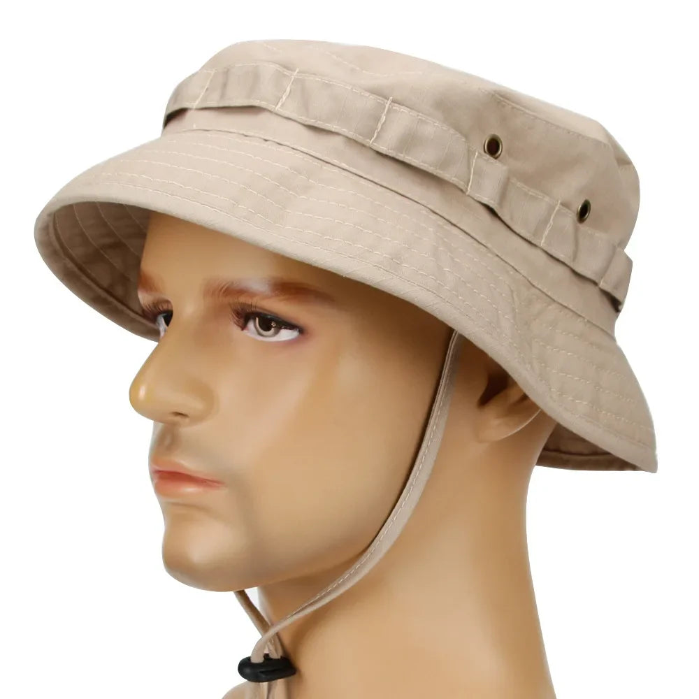 Second Gen Camo Tactical Boonie Bucket Hat