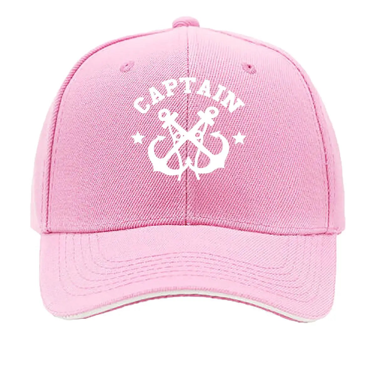 Vintage Nautical Printed Adjustable Unisex Sandwich Baseball Cap