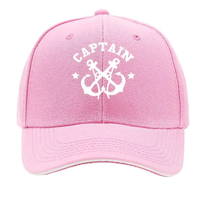 Vintage Nautical Printed Adjustable Unisex Sandwich Baseball Cap