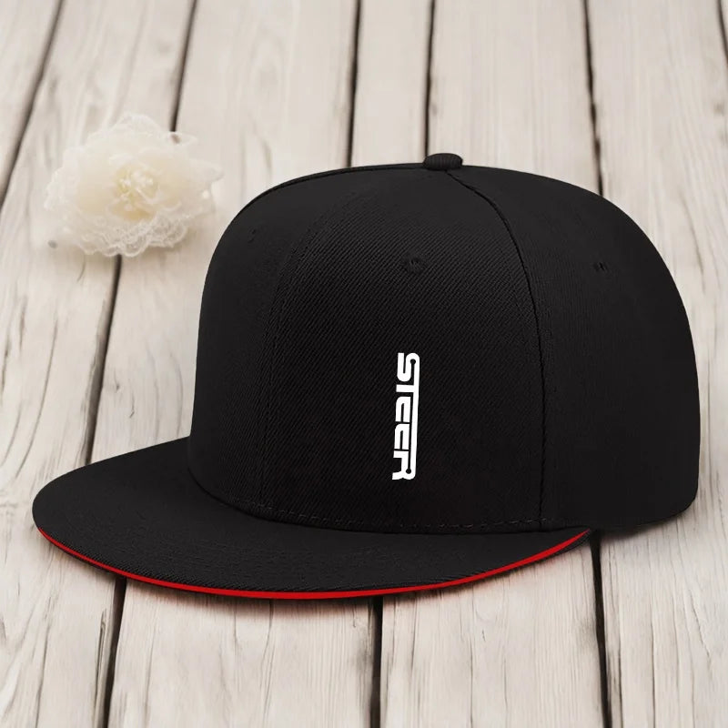 All-Season Flat Brim Baseball Cap