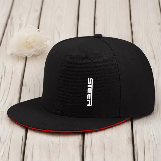 All-Season Flat Brim Baseball Cap