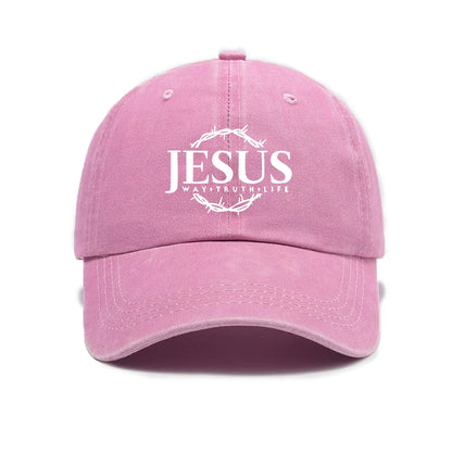 Jesus Wreath Urban Street Baseball Cap