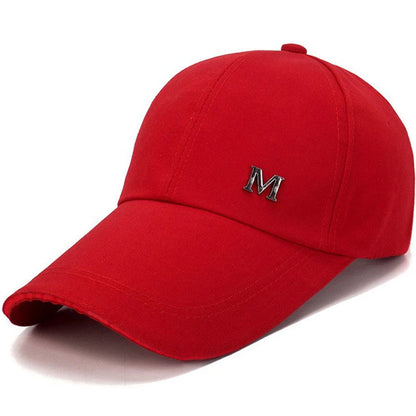 Long Brim Summer Cotton Baseball Cap