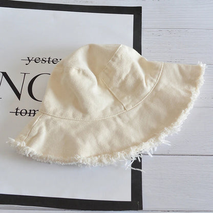 Fashion Cotton Women's Bucket Hat