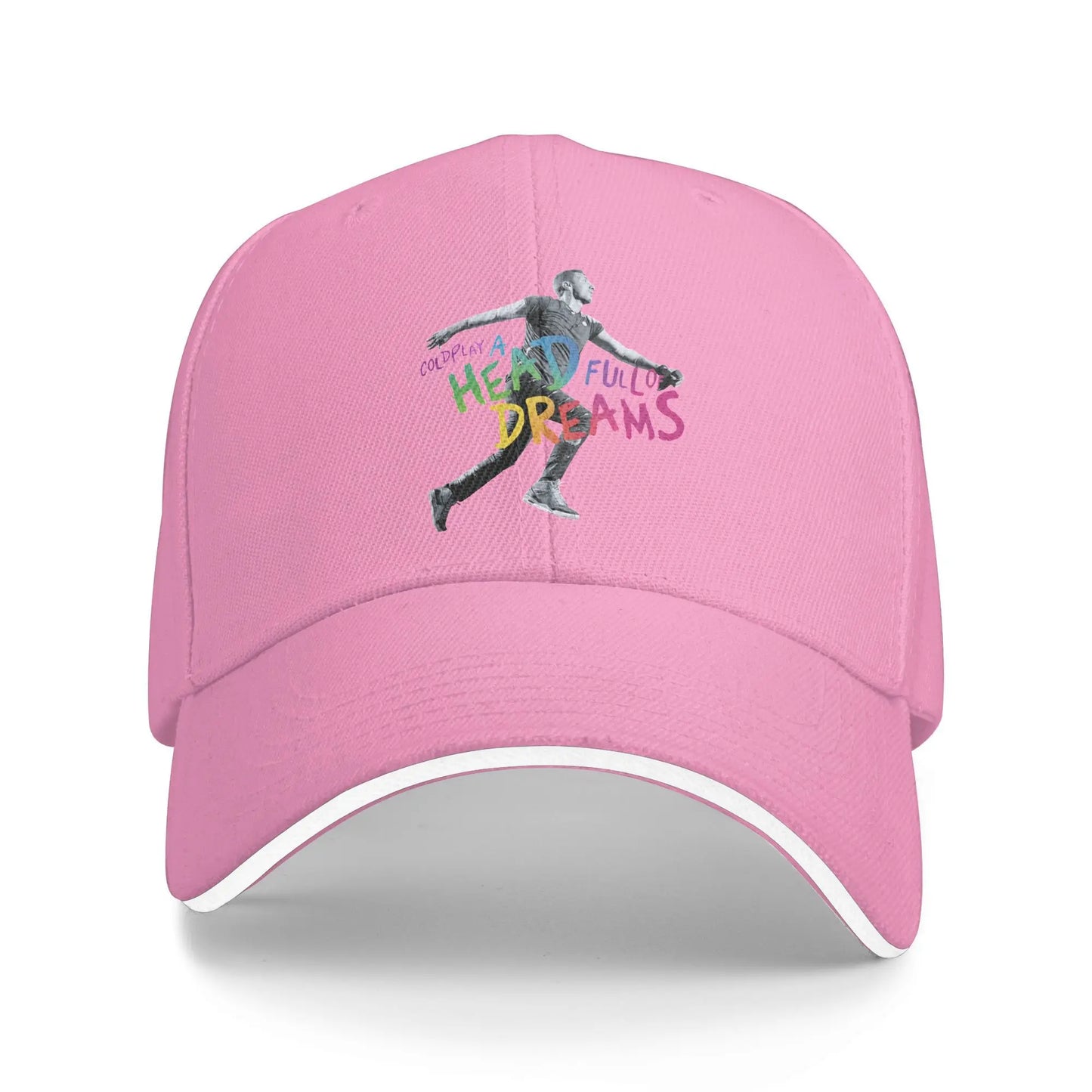 Head Full Of Dreams Retro Tour Baseball Cap
