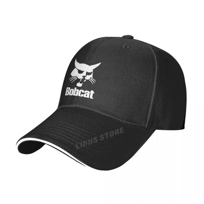 Bobcat Logo Adjustable Baseball Cap