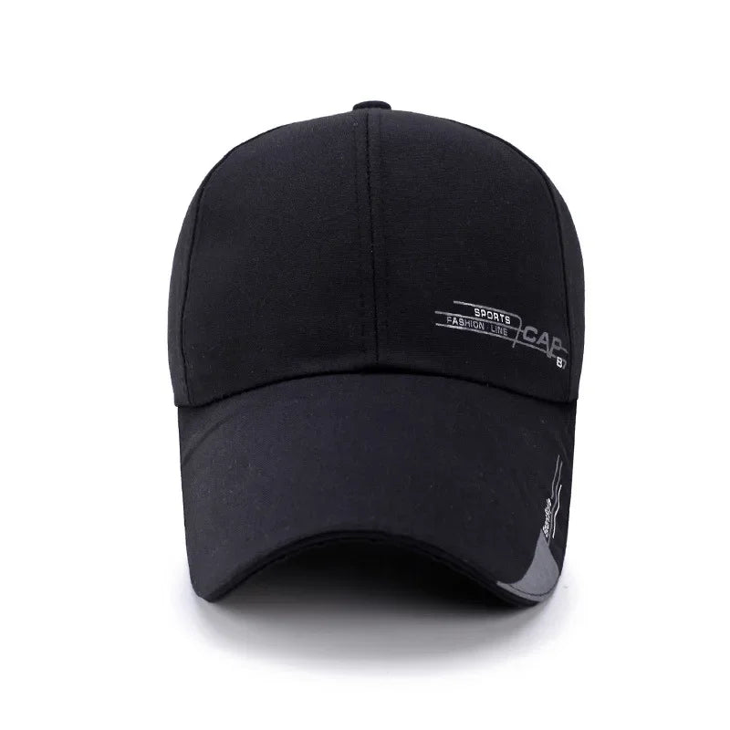 Unisex Solid Color Fashion Baseball Cap