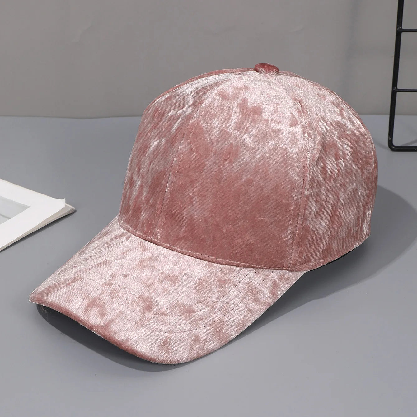 Autumn Winter Velvet Adjustable Baseball Cap