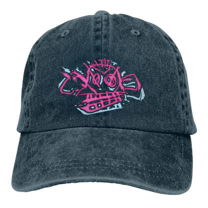 Monkey Bomb Arcane LOL Pure Color Baseball Cap