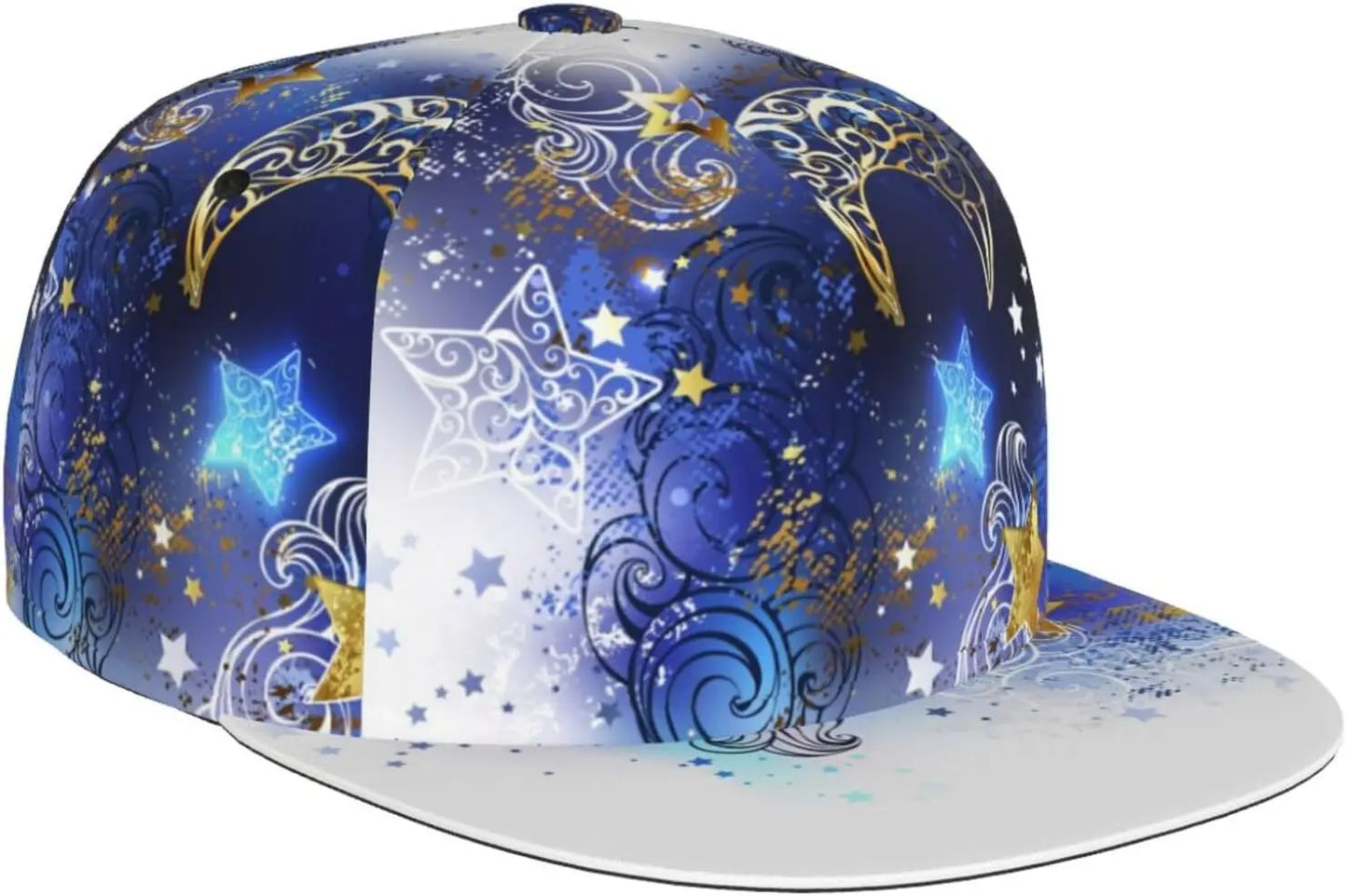 Steampunk Clock Baseball Cap
