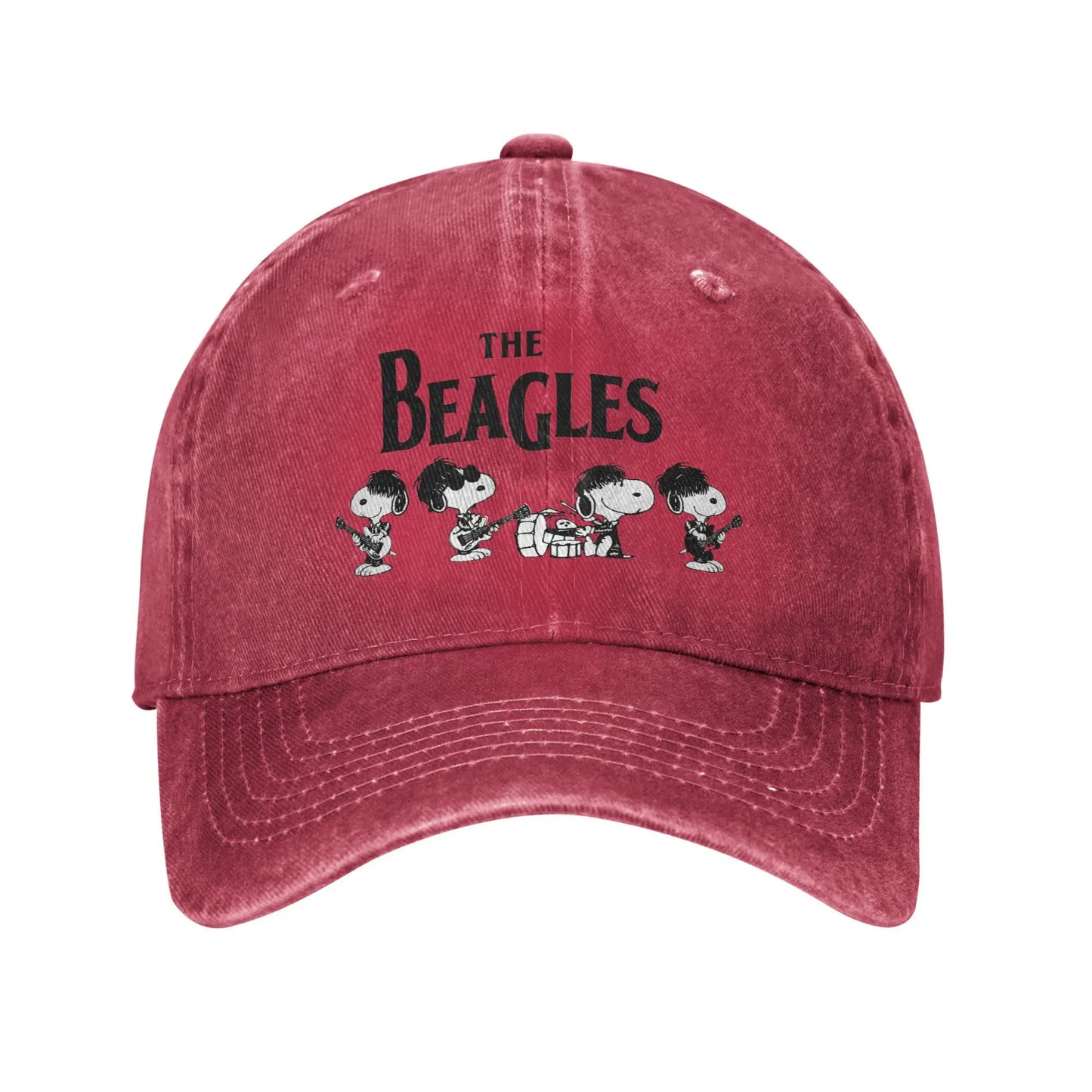 Snoopy Peanuts Cartoon Comic Baseball Cap