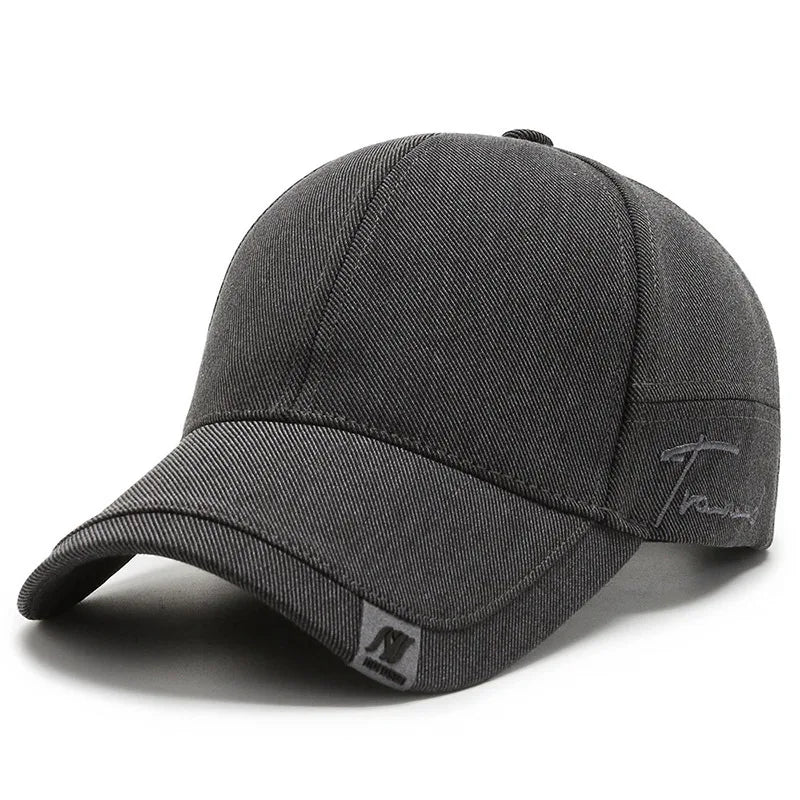 Striped Adjustable Sports Baseball Hat