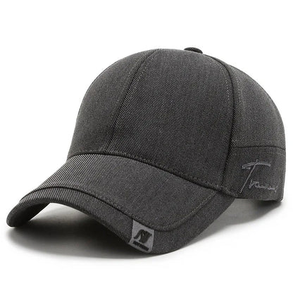 Striped Adjustable Sports Baseball Hat