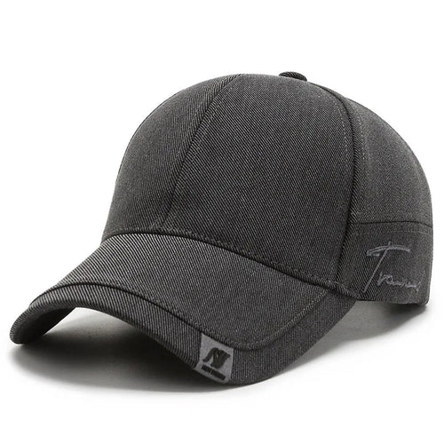 Striped Adjustable Sports Baseball Hat