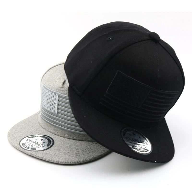 Kids Hip Hop Snapback Baseball Cap